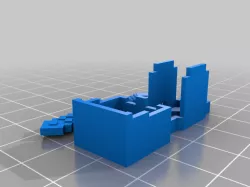 lego minecraft armor and sword (better)