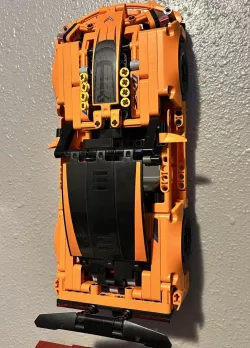 Lego Technic Corvette Wall Mount #42093