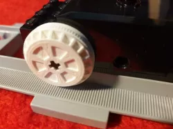 LEGO trains on DUPLO tracks