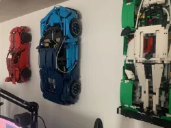 LEGO wall mount remix*