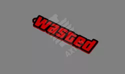 LLAVERO WASTED GTA V