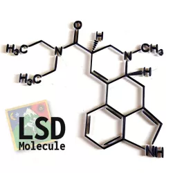 LSD Molecule