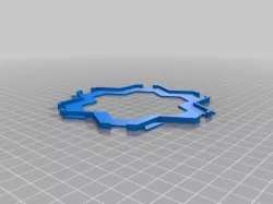Mage Knight interlocking tile holders