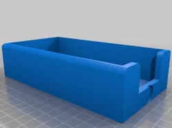 Magnetic connection for dice tower and tray
