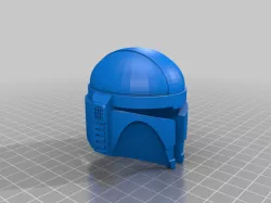 Mandalorian Helmet