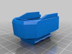 MantisX Arex Delta Floor Plate Adapter