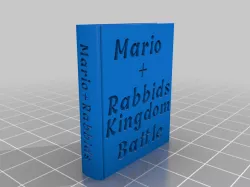 Mario + Rabbids Kingdom Battle Book