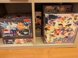 Marvel United + Xmen United KS Insert