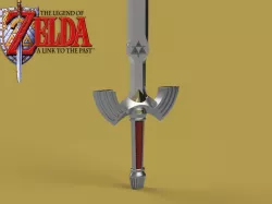 Master Sword from The Legend of Zelda: A Link to the Past