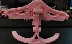 Mechanical Quick Grab/Release For Phone Holder 