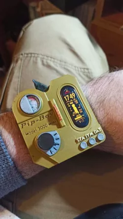 Mi Band 6 Fallout Pip-Boy 3000 Mini