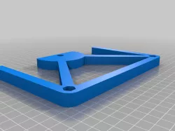 Modifications needed for x55 / x56 Hotas Support to be printed on Ender 3