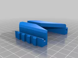 Modified Carriage for DartZone Max Stryker Pump Grip
