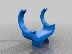 Mountain Bike Flashlight Holder