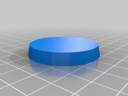 My Customized 25mm Magnet Slot Base