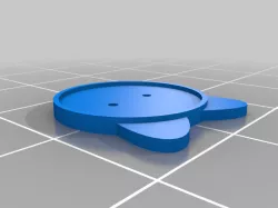My Customized bouton de mercerie parametrique