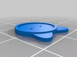My Customized bouton de mercerie parametrique