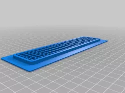 My Customized Fully  ventilation grill-big