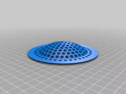 My Customized Geodesic Kitchen Sink Drain Strainer