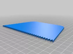 My Customized glue spreader