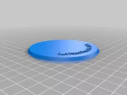 My Customized Miniature Pedestal w/Text