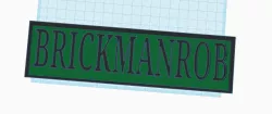 Nameplate Box