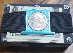 NBB (never be broke) Minimalist Wallet