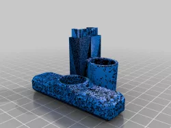 Nerf gun stock