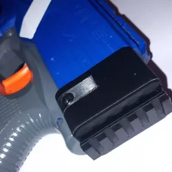 Nerf Picatinny stock adaptor