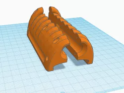 Nerf Raider Shotgun Grip - with dart holder