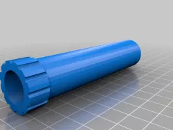 Nerf Rival Pilot Barrel sleeve for viper/firerat barrel