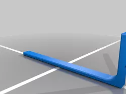 Onefinity Chip Guard Support Bracket