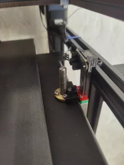 Optical end-stop on rail (ELF PRO, CoreXY)