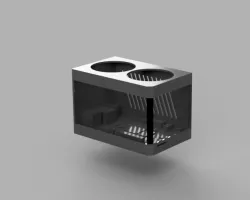 Orange PI 5 case pc