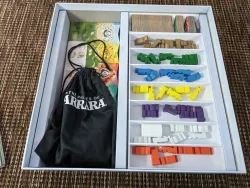 Palaces of Carrara - Deluxe Edition Organizer ( Game Brewer 2023)