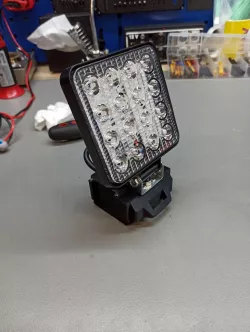 Parkside X20V Team LED Work Light (added XH M609) Remix 