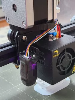 Parts for Direct Drive Extruder Mount for Ender 3, CR-10