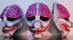 Payday 2 Houston's Mask