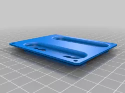 Phanteks Evolv X invisible 2.5" HDD Mount