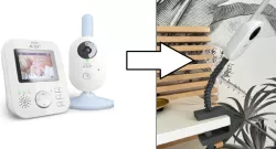 Philips Avent Baby monitor articulated mount