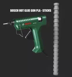PLA STICKS FOR BOSCH HOT GLUE GUN (NO NEED FOR 3D PENS)