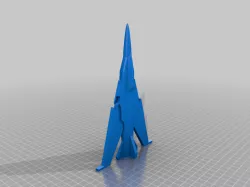 Plane (Print In Place)
