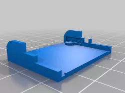 Pokemon Mini Cart Shell (Bottom with notch)