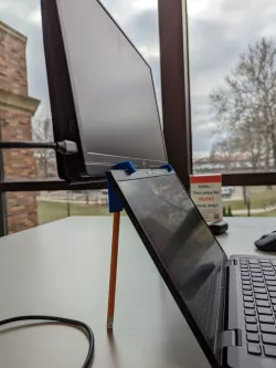 Portable Monitor Vertical Stand