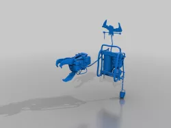 Power Claw with Flamer