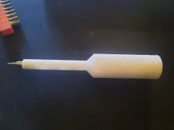 Printable Magnet 1/4" Bit Screwdriver With Storage