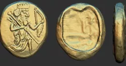 Printable Persian Daric Coin