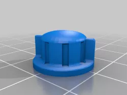Pro line body mount nut - BAM