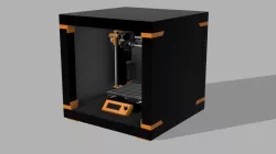 Prusa Enclouser Black 