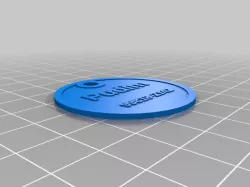 Pudim Dog Tag